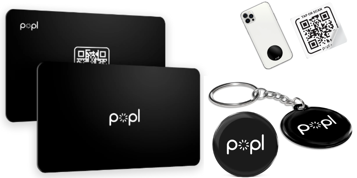 Popl digital business card review