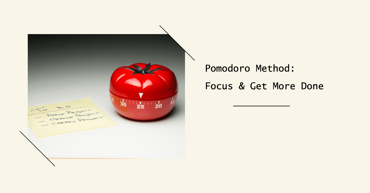 Pomodoro-technique