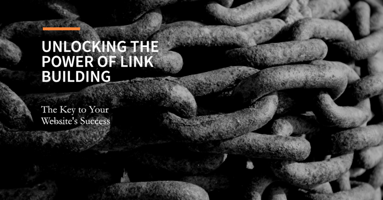 Link Building: Key to Website Success