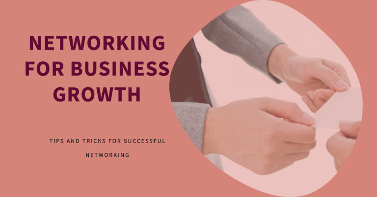 How to Network For Business Growth