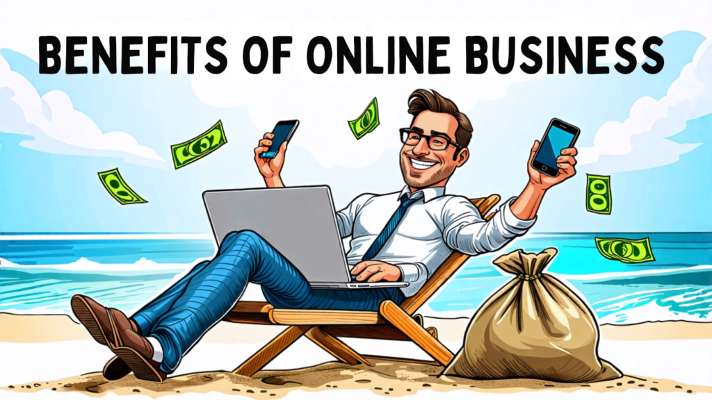 benefits of online business