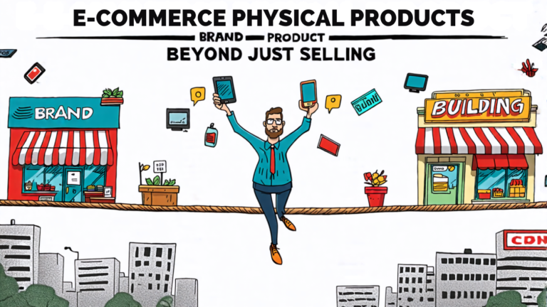 E-commerce & Physical Product Brand Building: Beyond Just Selling