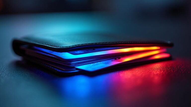 LED Credit Cards That Light Up Your Wallet