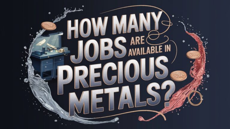 How Many Jobs Are Available In Precious Metals