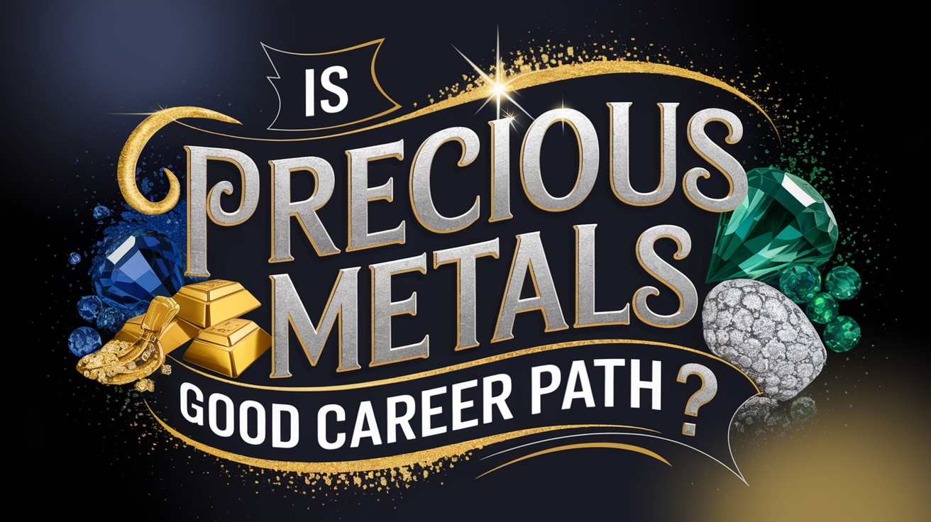 precious metals career path