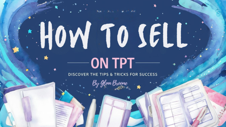 How to Sell on tpt – teachers pay teachers: A Comprehensive Guide