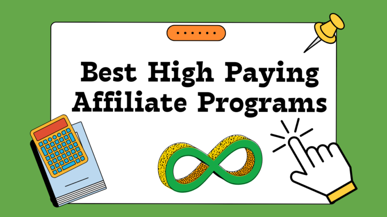 best high paying affiliate programs